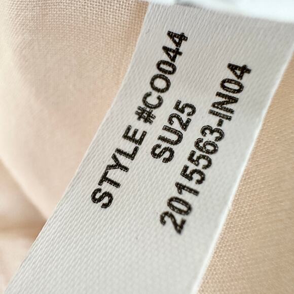 J.Crew 3" Stratus Short Linen Natural Beige Relaxed Pull On Casual Medium NWT - Picture 7 of 10